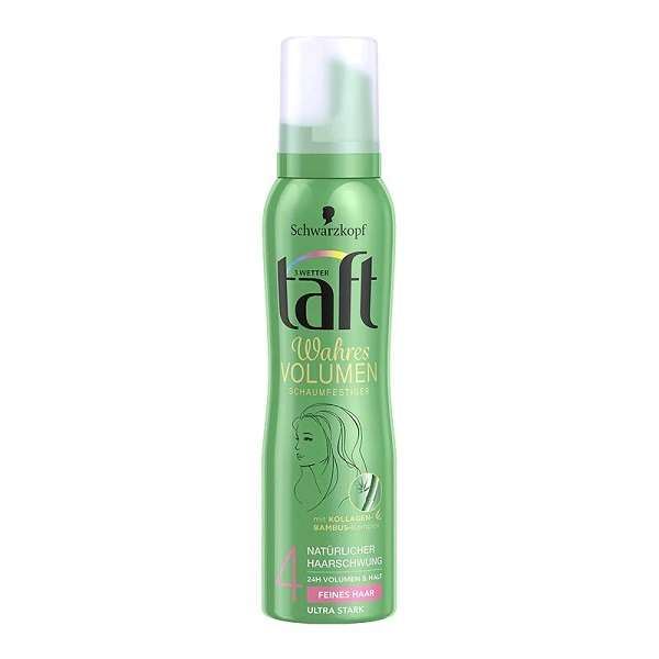 موس مو تافت مدل VOLUMEN شماره 4 Ultra Stark حجم 150 میلی لیتر
