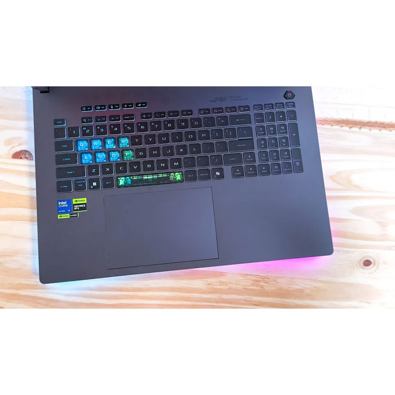 لپ تاپ 18 اینچی ایسوس مدل ROG Strix G18 G815LW-Core Ultra 9 275HX-RTX5080 16GB-48GB DDR5 5600MHz-1TB SSD-WQXGA 240Hz-W - کاستوم شده