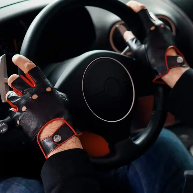 دستکش مدل رانندگی نیمه DG 14