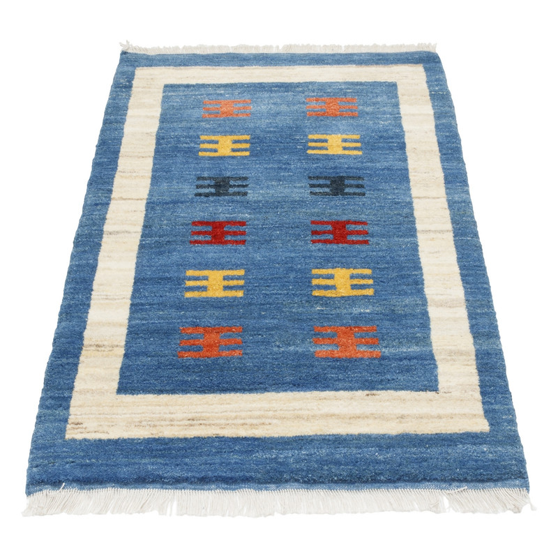 گبه دستباف یک متری سی پرشیا کد 171573