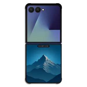 AKAM AMC-WSGZFLIP7-MOUNTAINS-24 Cover For Samsung Galaxy Z Flip 7