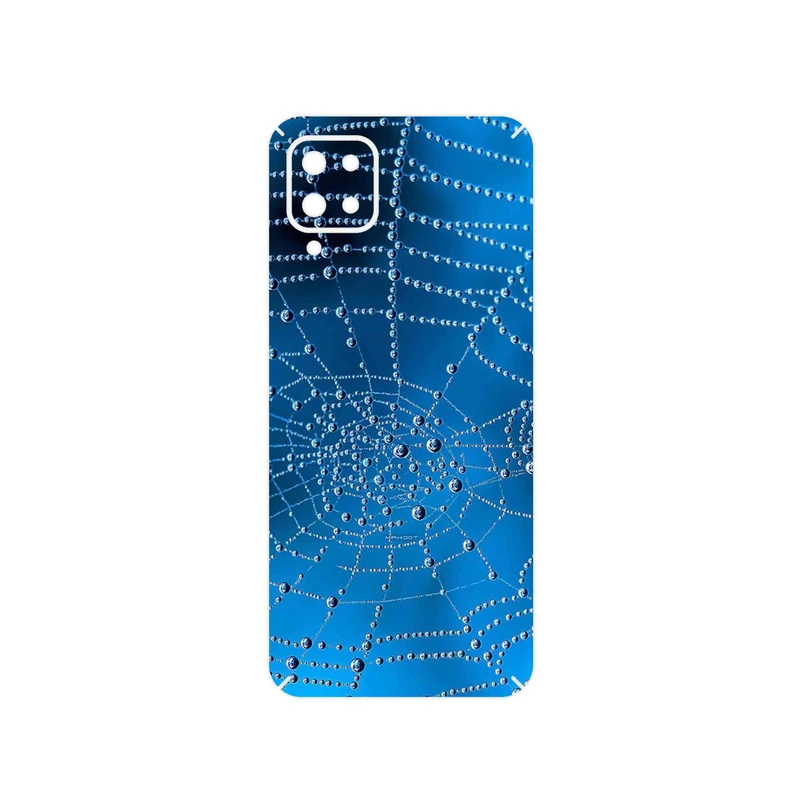 برچسب پوششی ماهوت مدل Spider web مناسب برای گوشی موبایل سامسونگ Galaxy A12