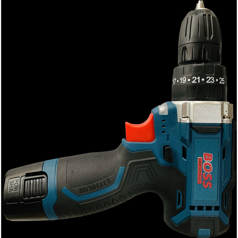 دریل شارژی باس مدل 18v