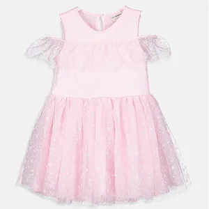 پیراهن دخترانه ال سی وایکیکی مدل 490371