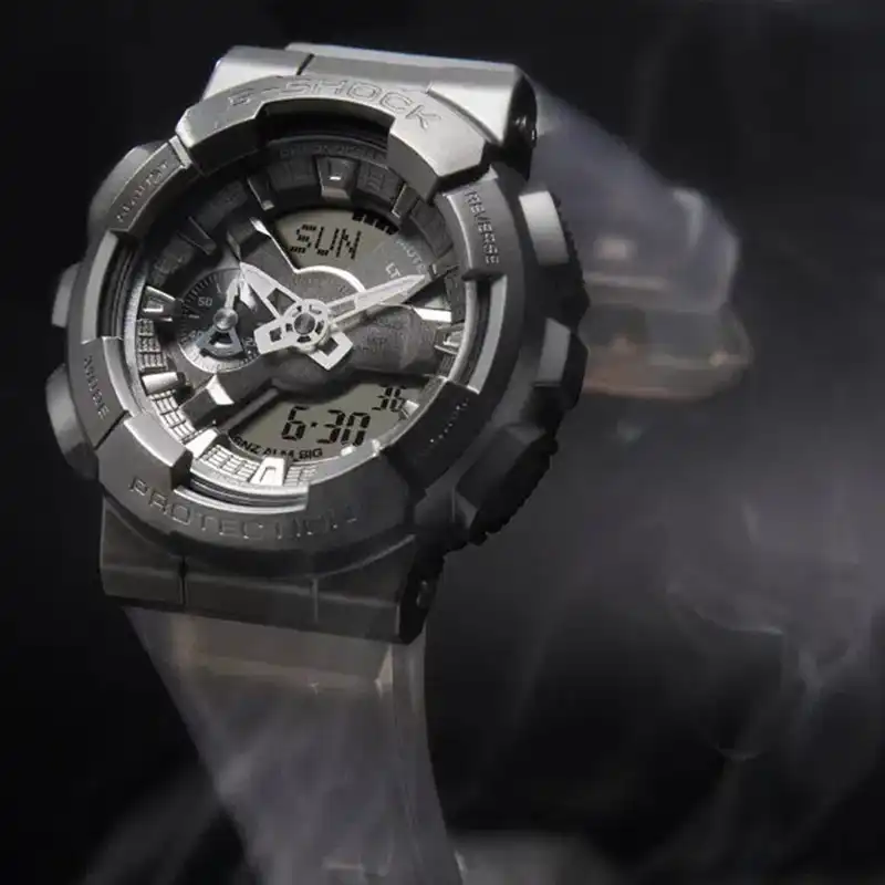 ساعت مچی عقربه ای کاسیو مدل GM-110MF-1ADR