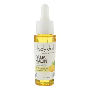 سرم ضد لک پوست لیدی دال مدل YUJA NIACIN مناسب برای انواع پوست حجم 30 میلی لیتر