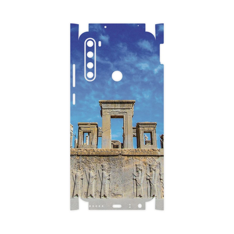 برچسب پوششی ماهوت مدل TAKHT-e-JAMSHID-FullSkin مناسب برای گوشی موبایل شیائومی Redmi Note 8T