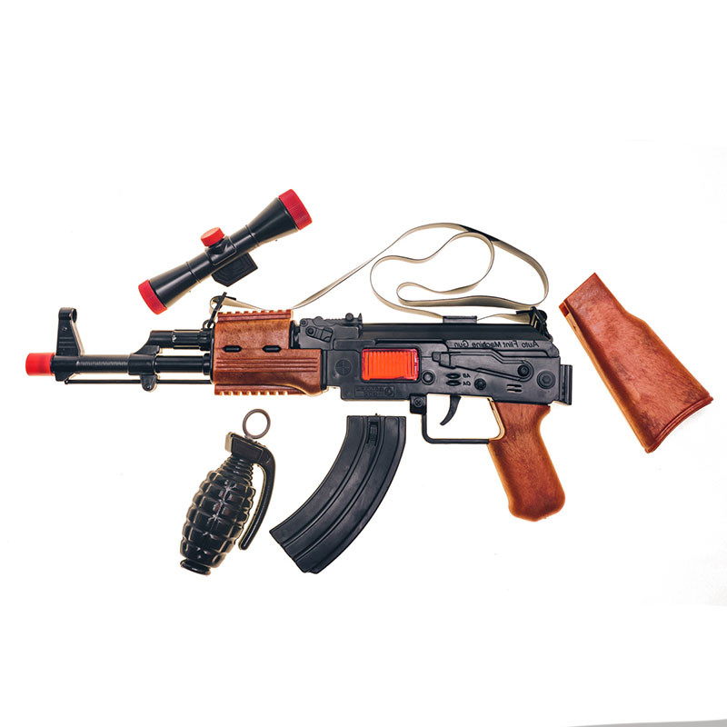 تفنگ بازی مدل LM6 مجموعه 6 عددی