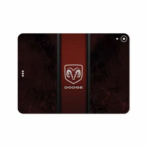 MAHOOT Dodge Cover Sticker for Apple iPad Pro 11 2018 A1980