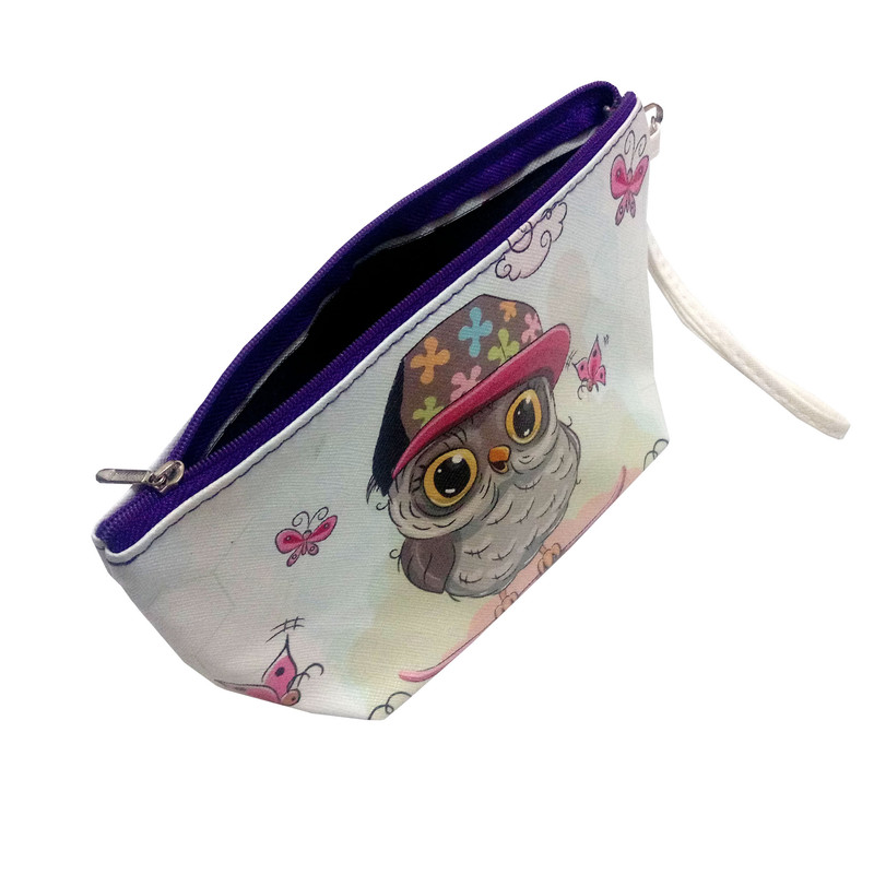 کیف لوازم آرایش زنانه مدل جغد کد 498764