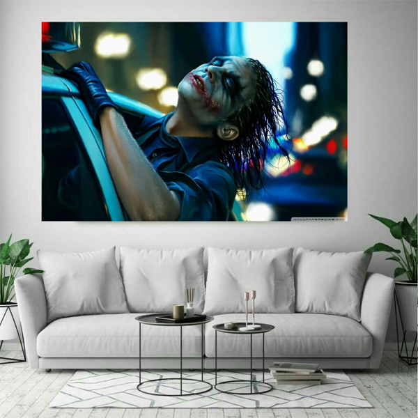  تابلو شاسی طرح جوکر مدل TSH1001