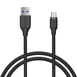 کابل تبدیل USB به USB-C آکی مدل CB-AC1-BK طول 1.2 متر  