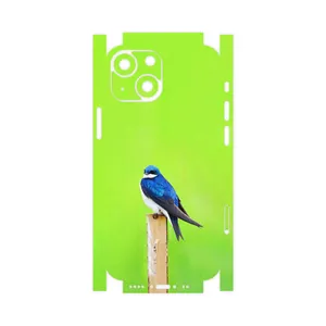 MAHOOT Bird Swallow-FullSkin Cover Sticker for Apple iPhone 13 Mini