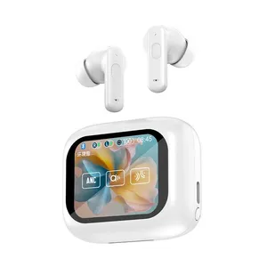هدفون بلوتوثی موزیک آپولو مدل TWS- APEARBUDS DISPLAY