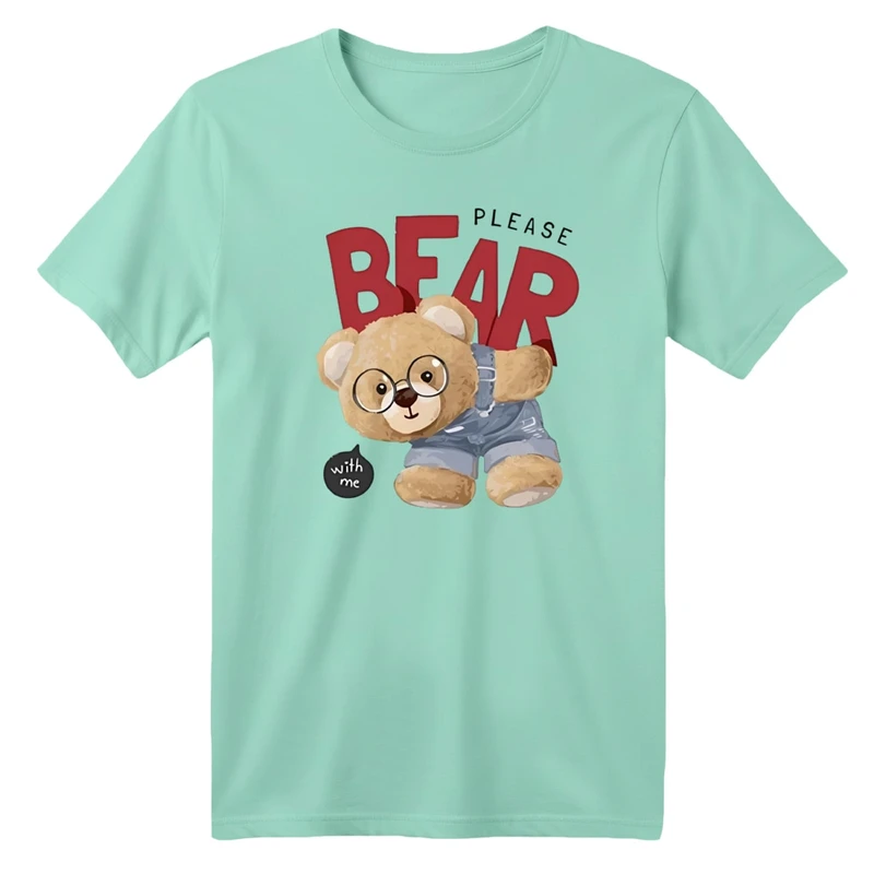 تی شرت آستین کوتاه بچگانه مدل تدی