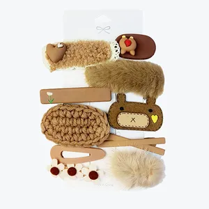 کلیپس مو زنانه مدل 4017 بسته 10 عددی