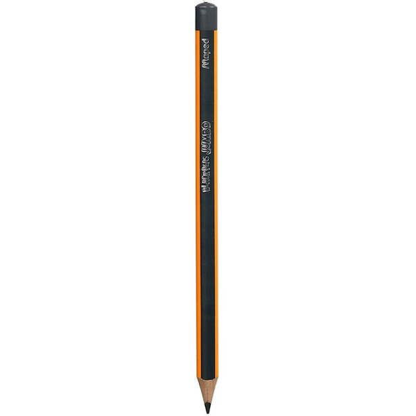 مداد مشکی مپد مدل جامبو بسته 2 عددی