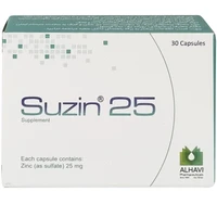 کپسول سوزین 25 الحاوی بسته 30 عددی
