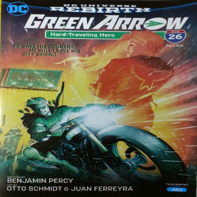 مجله GREEN ARROW دسامبر 2018