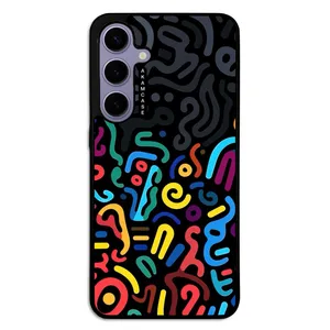 AKAM AMC-WSGS24P-DOODLE8 Cover For Samsung Galaxy S24 Plus