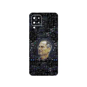 MAHOOT 2 Collage of Steve Jobs Cover Sticker for Samsung Galaxy M22