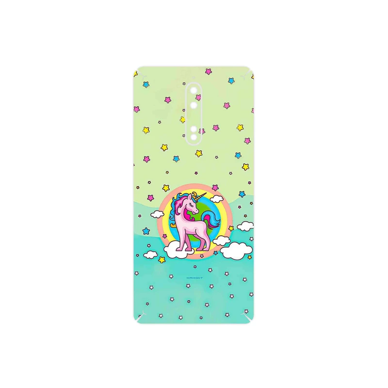 برچسب پوششی ماهوت مدل Rainbow unicorn adventure مناسب برای گوشی موبایل نوکیا 8
