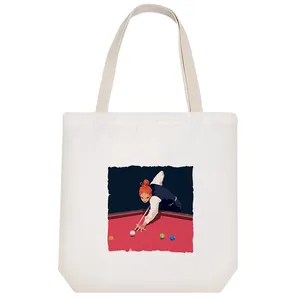 ساک خرید خندالو مدل بازی بیلیارد  کد 2804