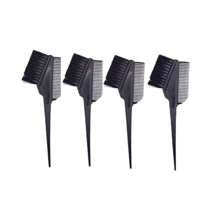 قلم رنگ مو مدل شانه دار مجموعه 4 عددی