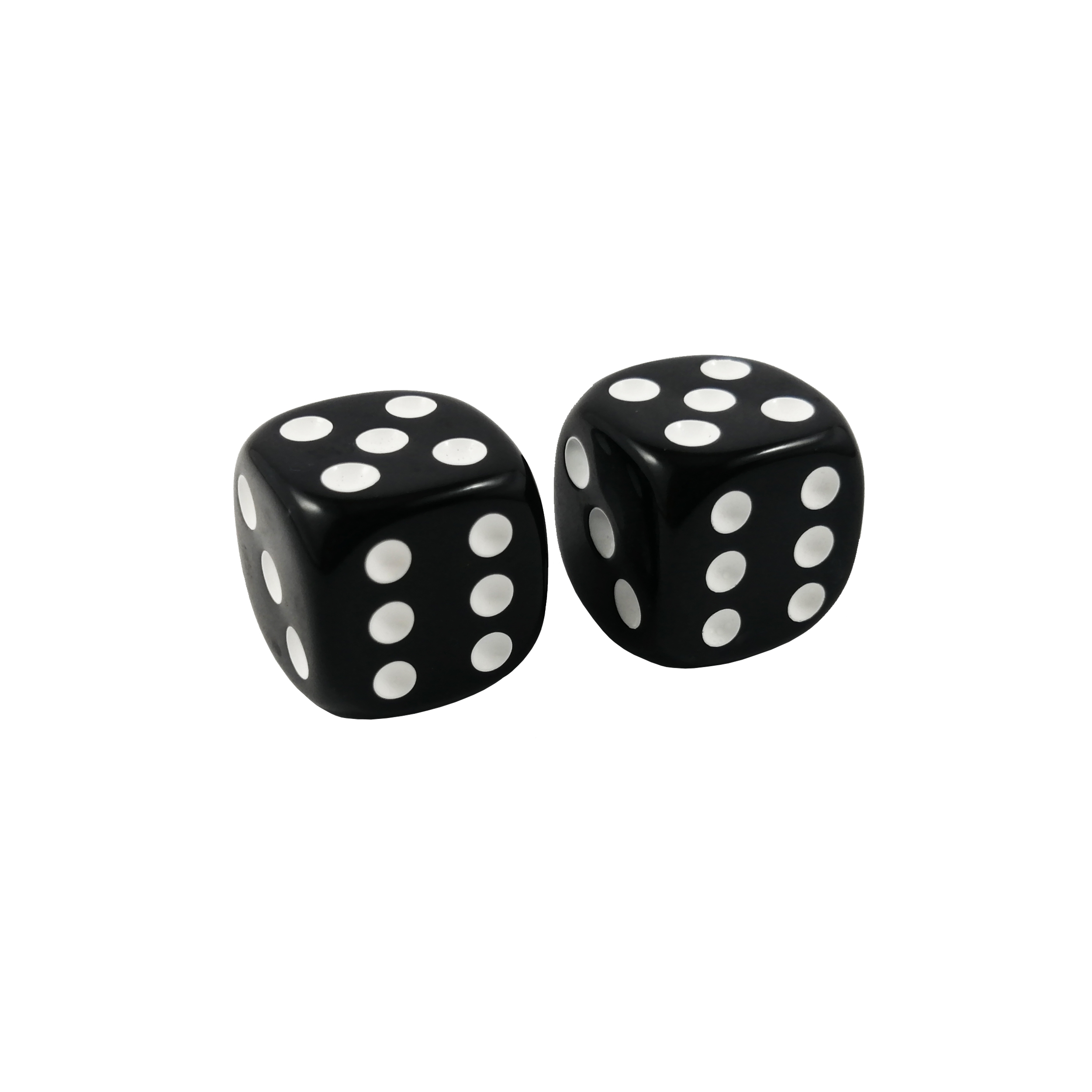 تاس بازی مدل Round Dice کد ATY-55 بسته 2 عددی