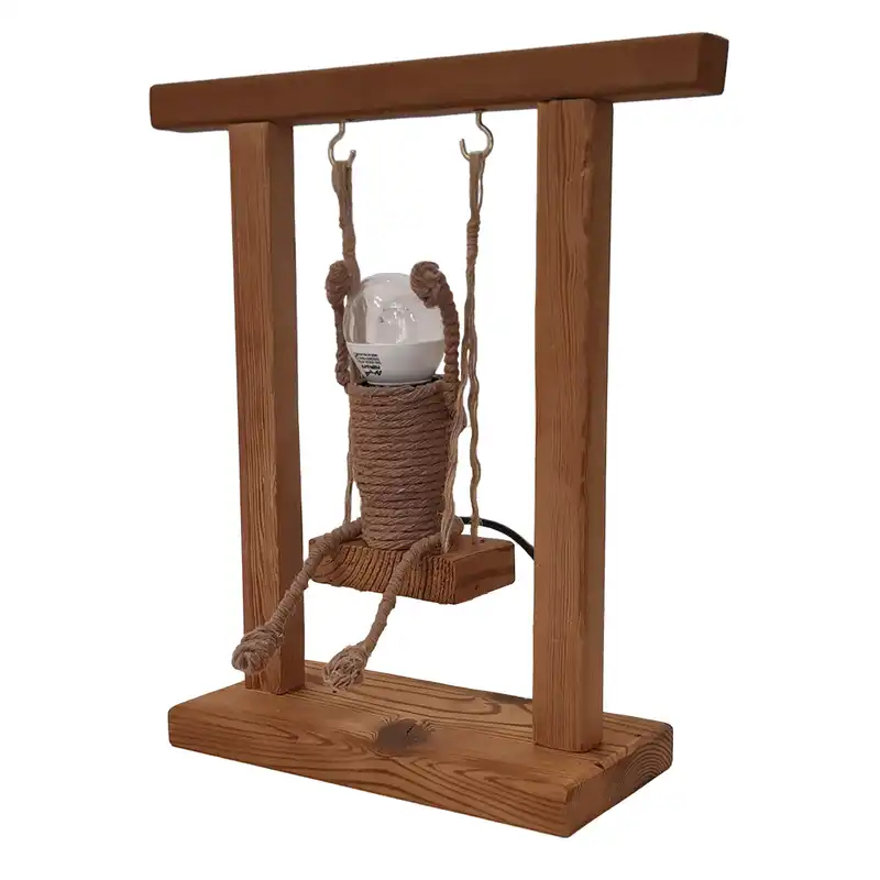 چراغ رومیزی مدل گاردن وود