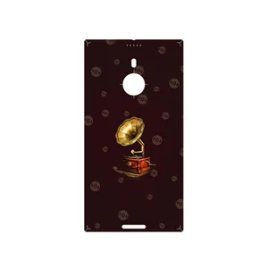 MAHOOT Gramophone Nostalgia Cover Sticker for Nokia Lumia 1520