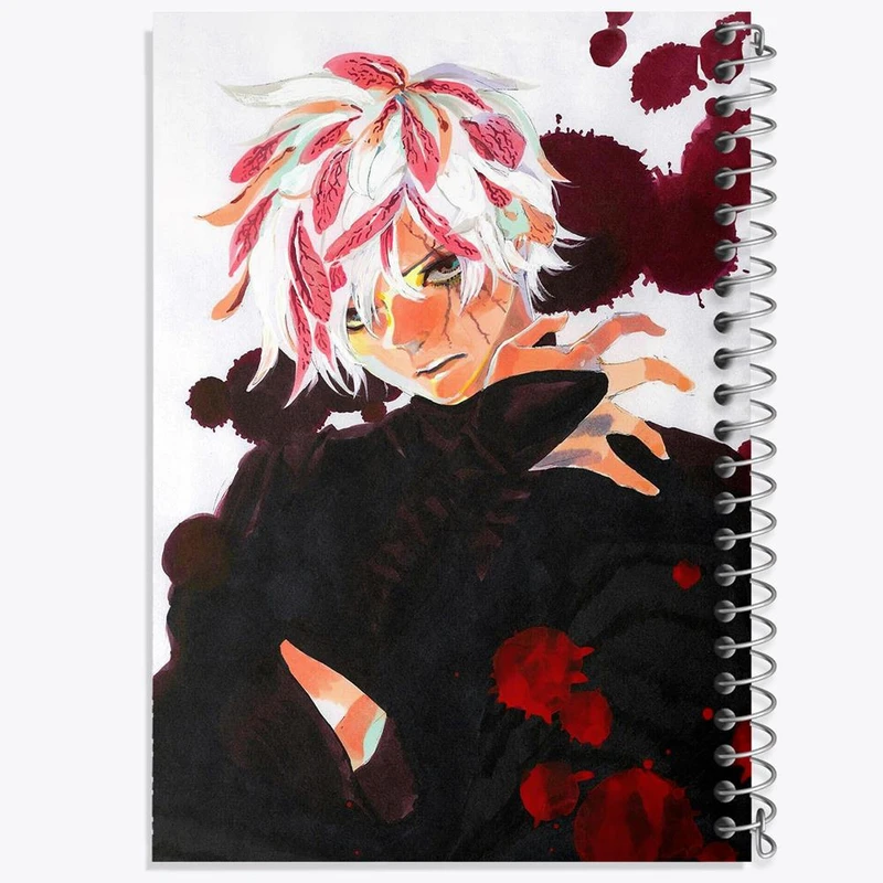 دفتر لیست خرید 50 برگ خندالو طرح گابیمارو انیمه بهشت جهنمیان کد 27096