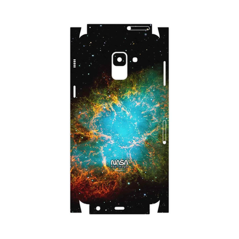 برچسب پوششی ماهوت مدل Universe b NASA 9-FullSkin مناسب برای گوشی موبایل سامسونگ Galaxy A8 2018