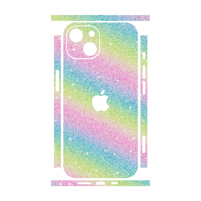 برچسب پوششی ریمکس مدل Shiny کد SH006 مناسب برای گوشی موبایل اپل iPhone 13