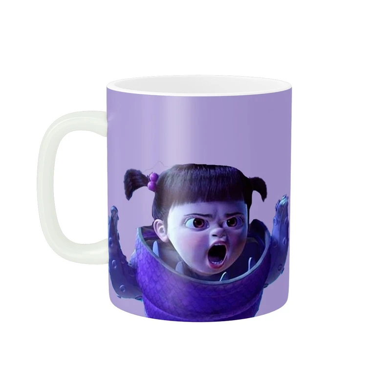 ماگ پادآفرین مدل کارتون دانشگاه هیولاها کد 187