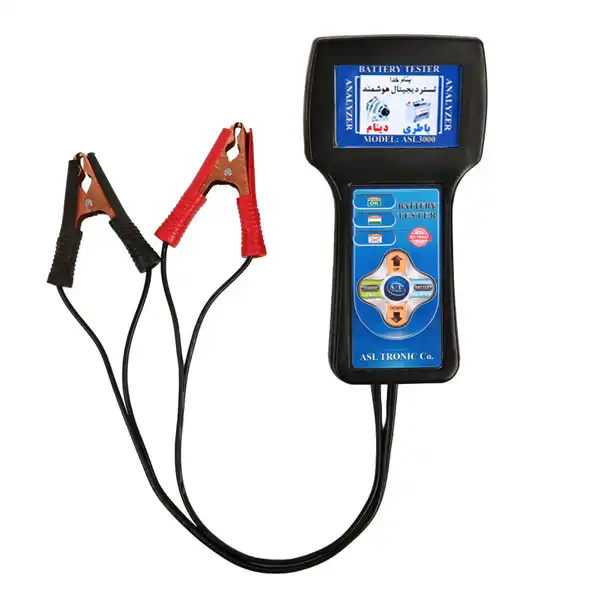 دستگاه تست باتری خودرو مدل ASL-3000S-ew