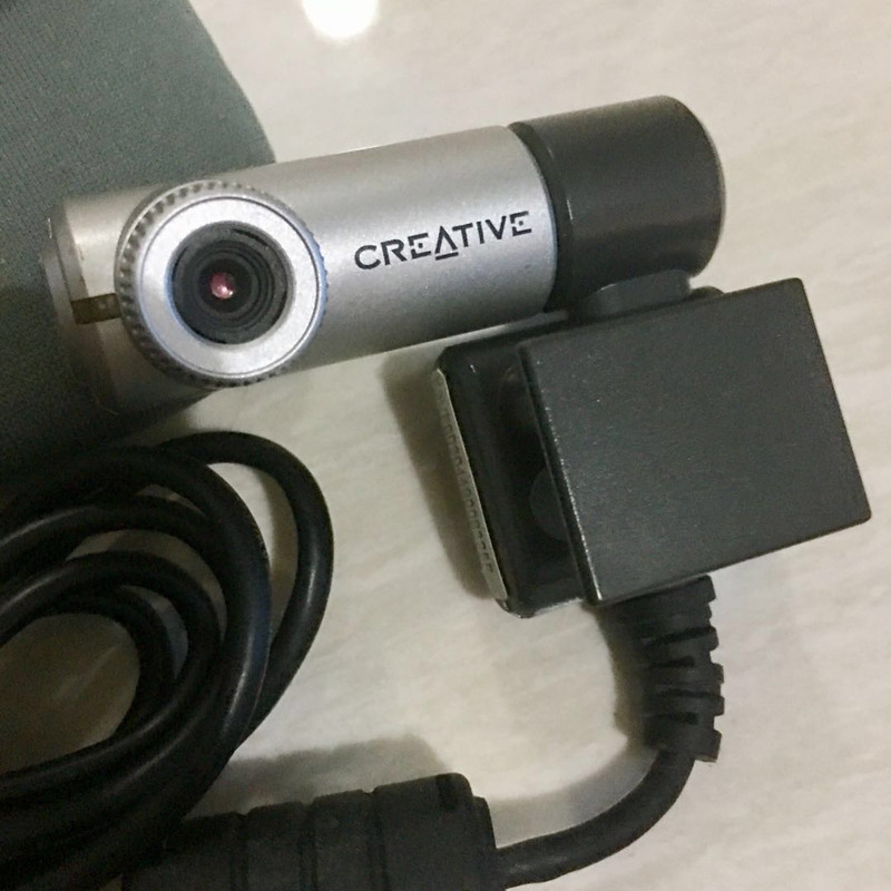 وب کم کریتیو مدل Live Cam