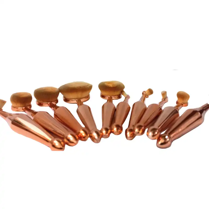 ست برس آرایشی مولتی پوریس مدل TR-3525 مجموعه 10 عددی