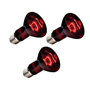 لامپ گرمایشی 40 وات فیلیپس مدل Fl3 پایه E14 بسته 3 عددی