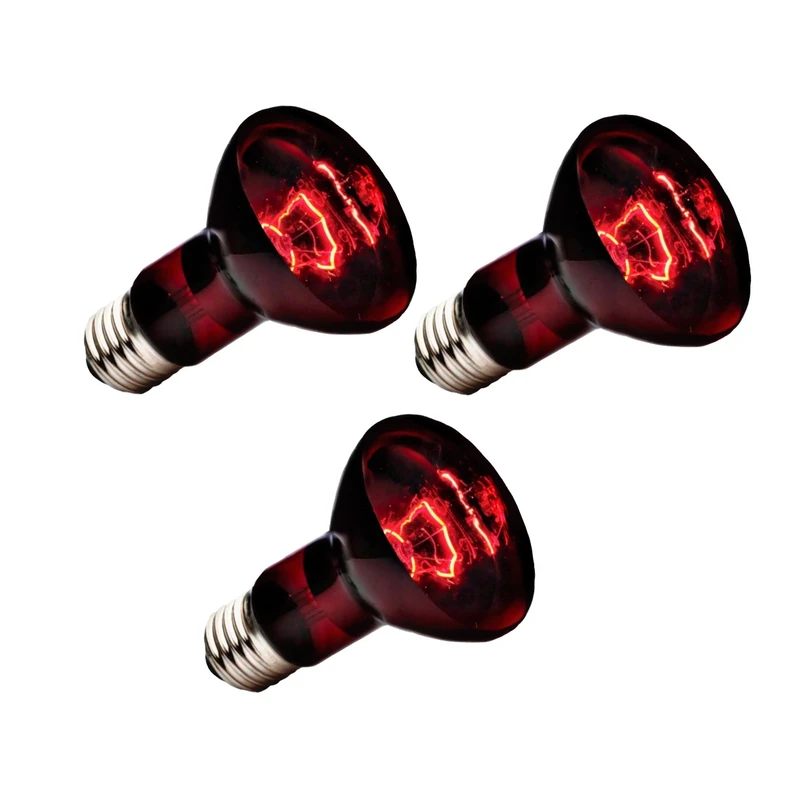 لامپ گرمایشی 40 وات فیلیپس مدل Fl3 پایه E14 بسته 3 عددی