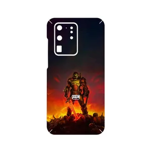 MAHOOT DOOM Game Series Cover Sticker for Samsung Galaxy S20 Ultra