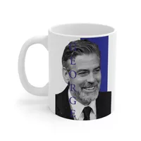 ماگ طرح جورج کلونی George Clooney مدل NM2016