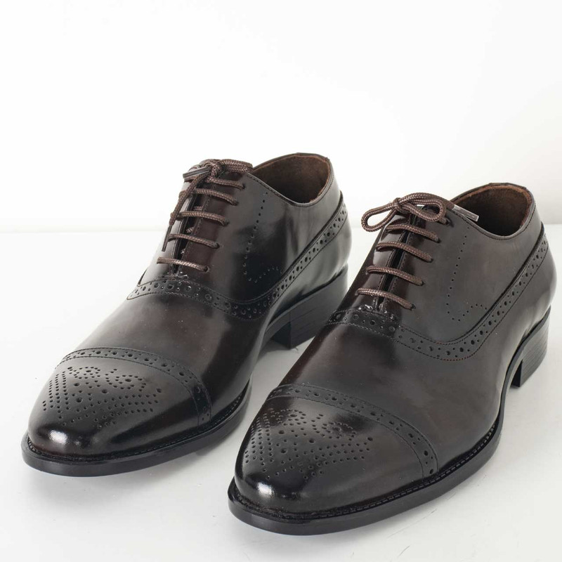 کفش مردانه کهن چرم مدل sho231-7