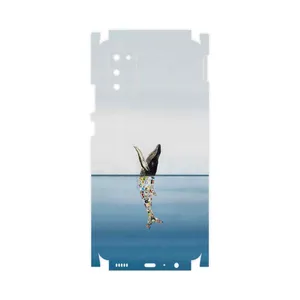 MAHOOT Collage of Sea Trash-FullSkin Cover Sticker for Samsung Galaxy A02S