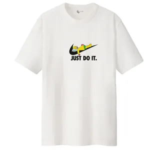 تی شرت لانگ آستین کوتاه زنانه مدل سیمپسون