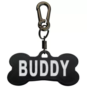 پلاک شناسایی سگ مدل BUDDY