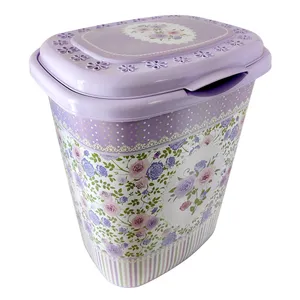 سبد رخت چرک مدل رزها کد BAN500