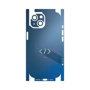 MAHOOT Minimal Coding icon-FullSkin Cover Sticker for Apple iPhone 15