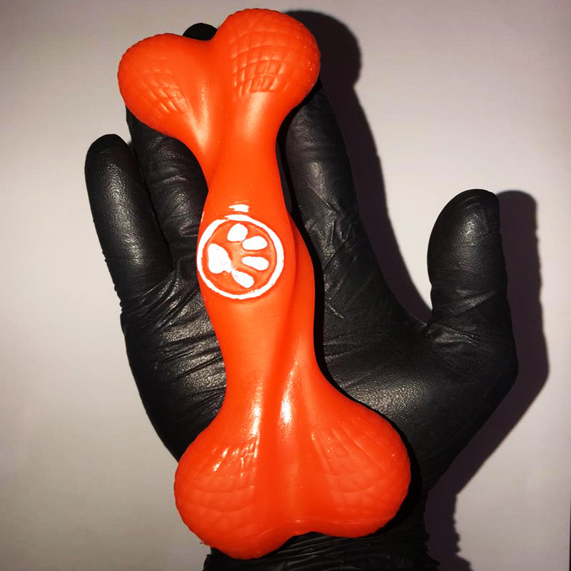 اسباب بازی سگ مدل استخوان