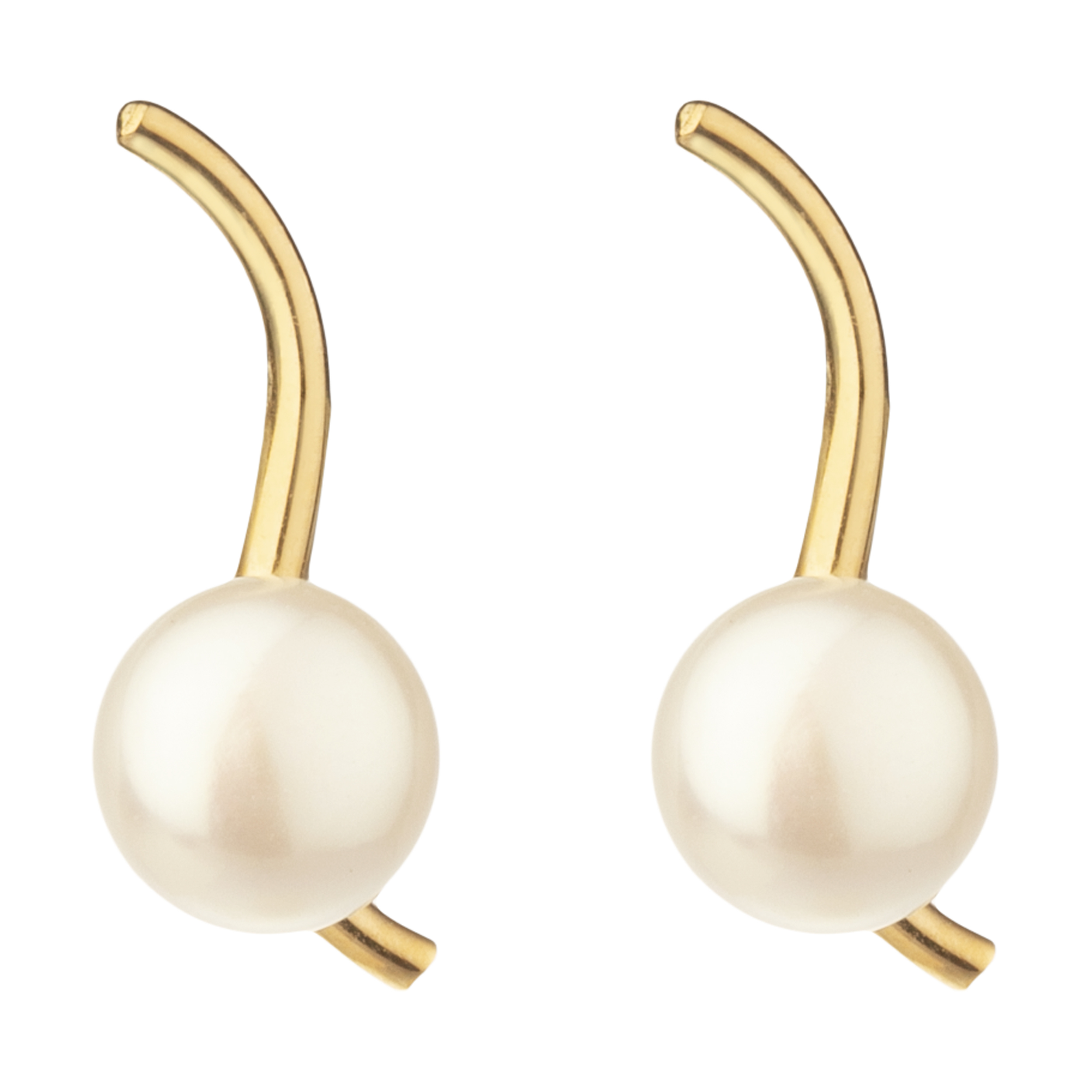 گوشواره طلا 18 عیار زنانه مایا ماهک مدل ME0917